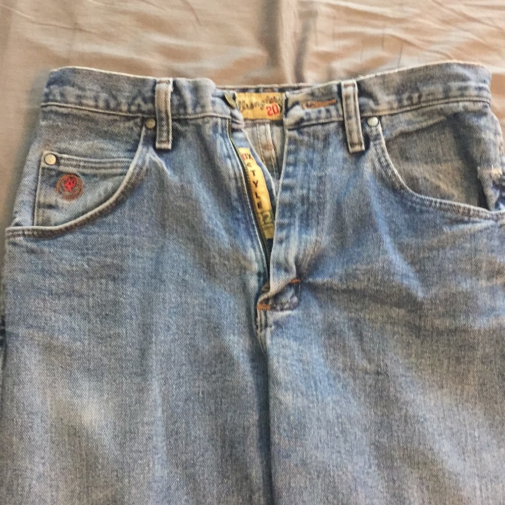 Men’s 20X Fadded Jeans